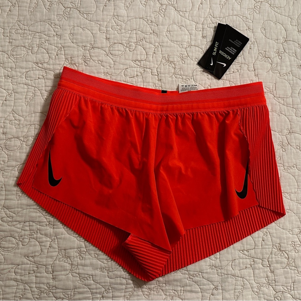 BNWT Nike Aeroswift Running Shorts - women's medium